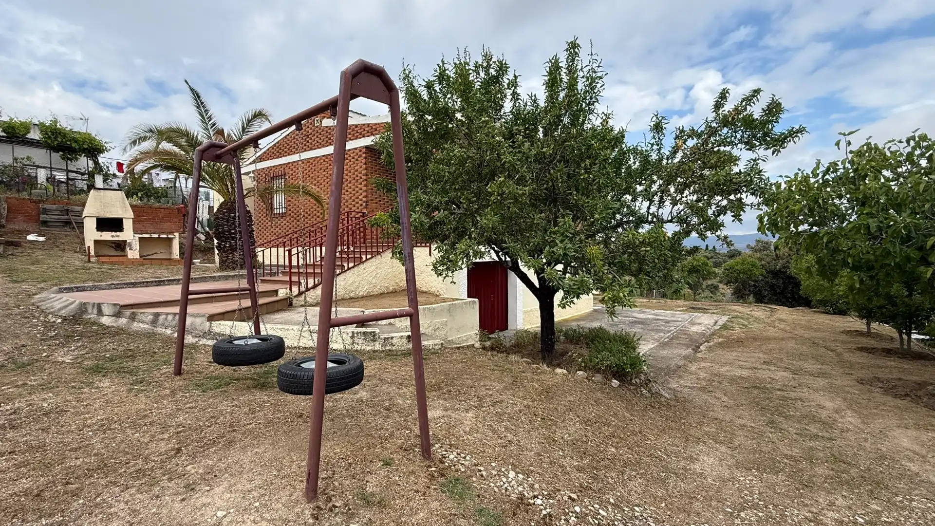 Vista exterior de Casa o chalet en venta en Aldea del Fresno con Terraza, Horno y Lavadora