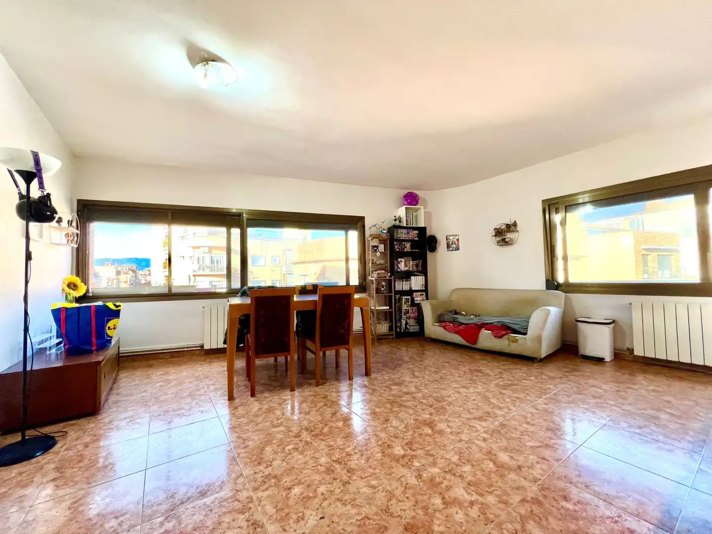 Living room of Flat for sale in Les Franqueses del Vallès  with Heating
