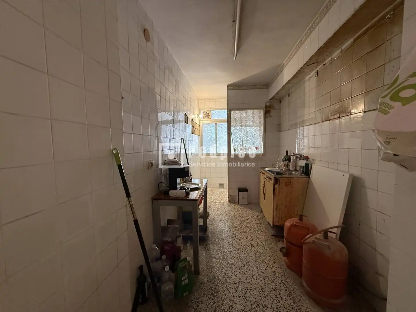 Cocina de Piso en venta en Málaga con Terraza