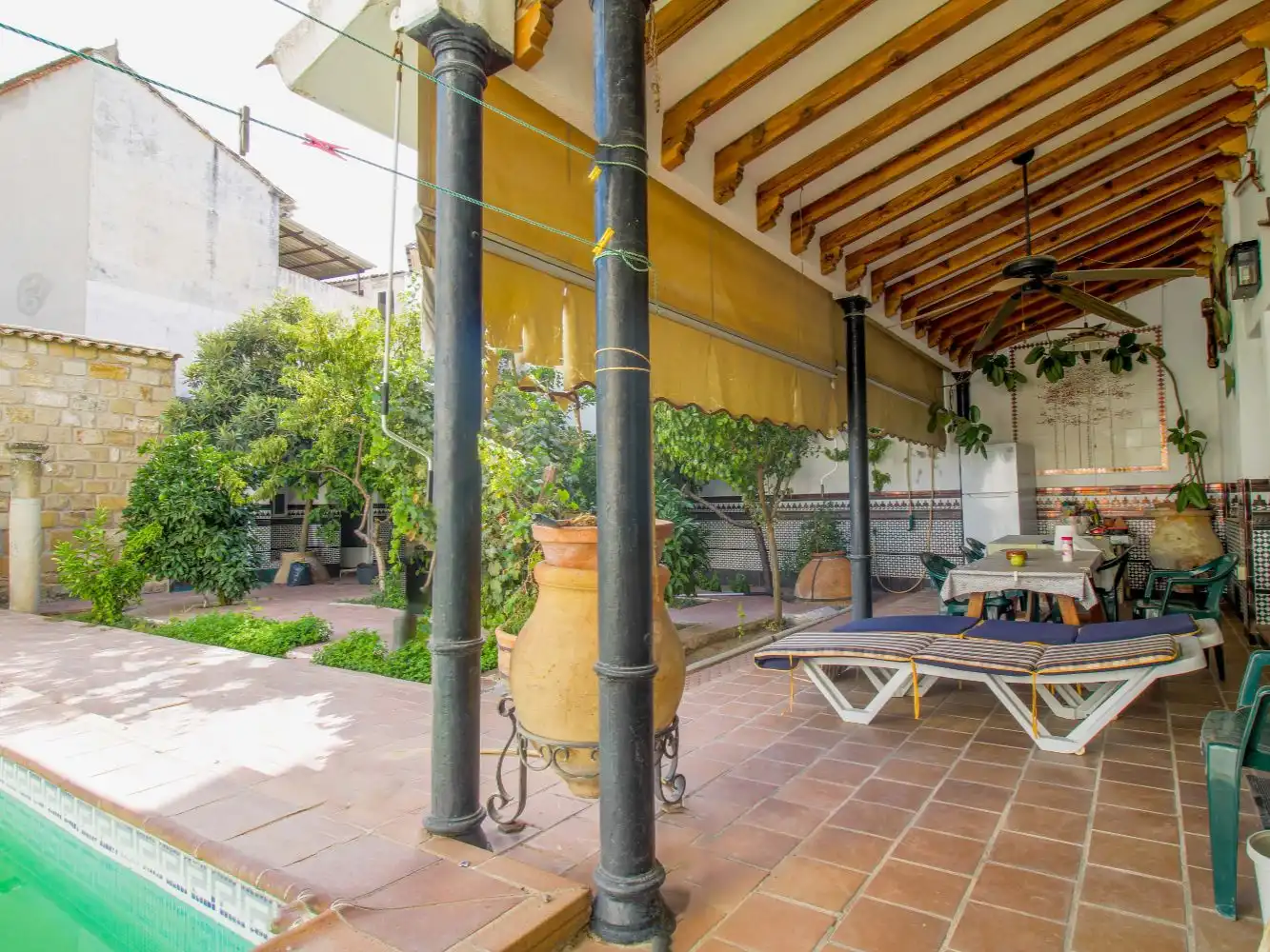 Terraza de Casa o chalet en venta en Úbeda con Aire acondicionado y Piscina