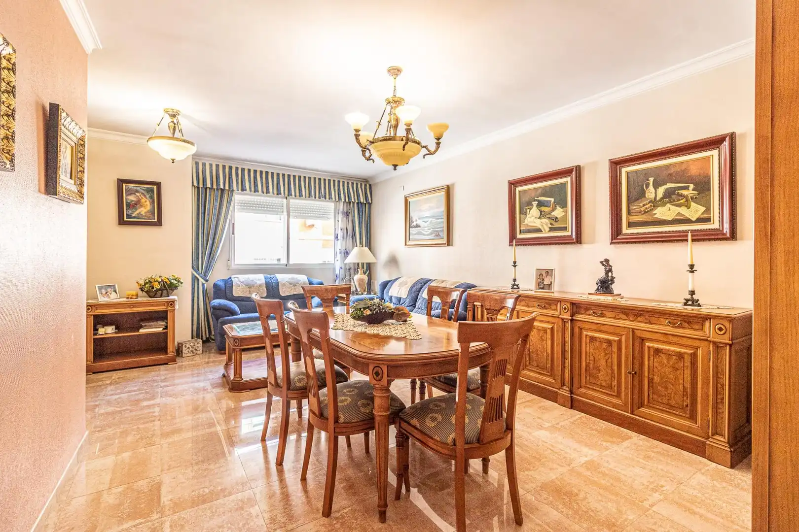 Dining room of Houses for sale in Benimodo  with Terrace, Storage room and Balcony