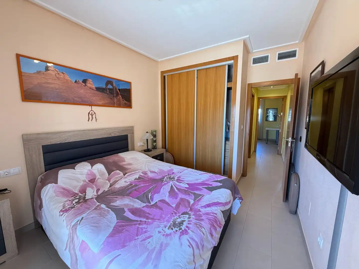 Dormitori de Apartament en venda en Orihuela amb Terrassa, Moblat i Balcó