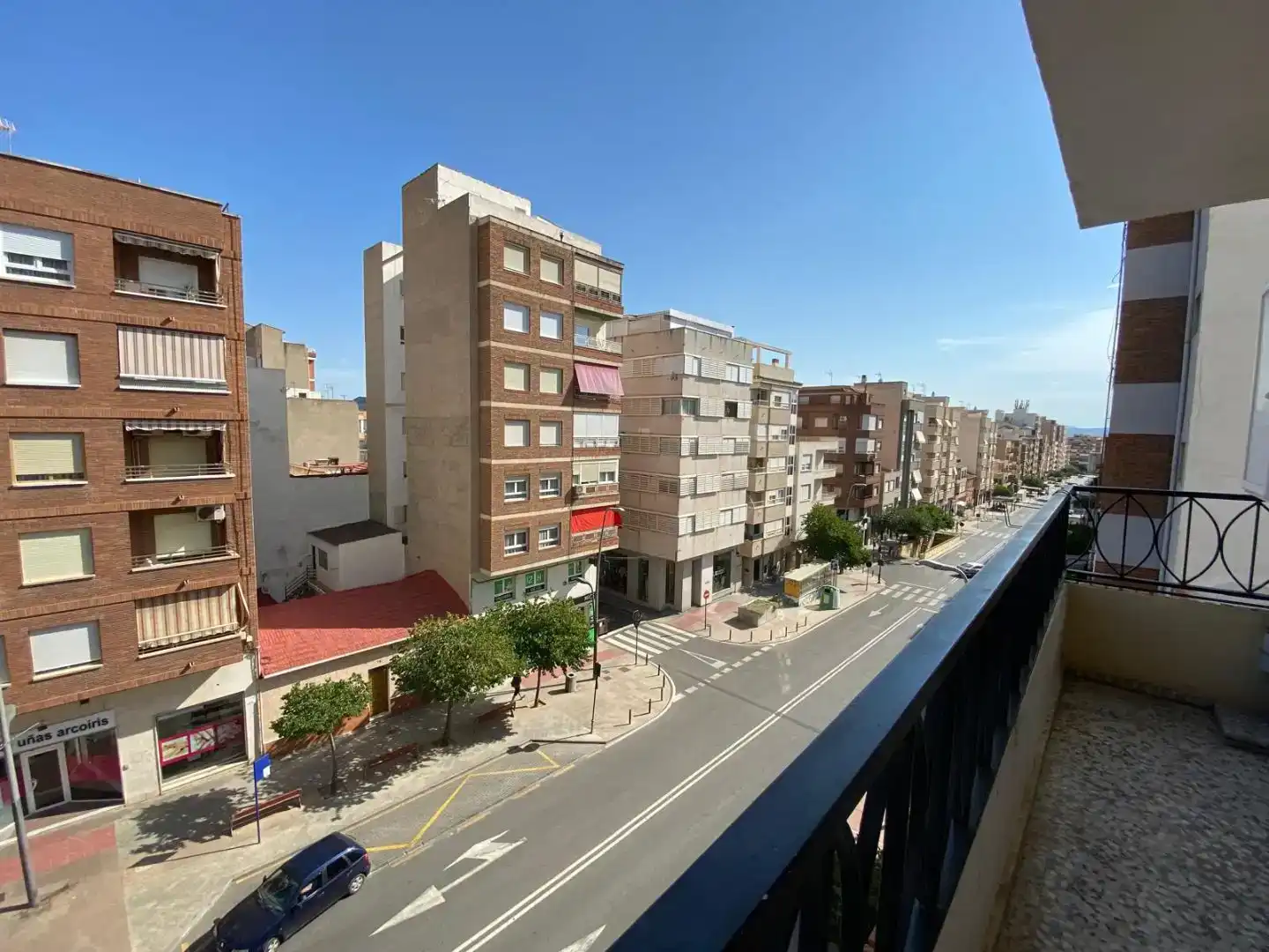 Exterior view of Flat for sale in Elda  with Air Conditioner