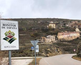 Exterior view of Flat for sale in Sepúlveda  with Storage room