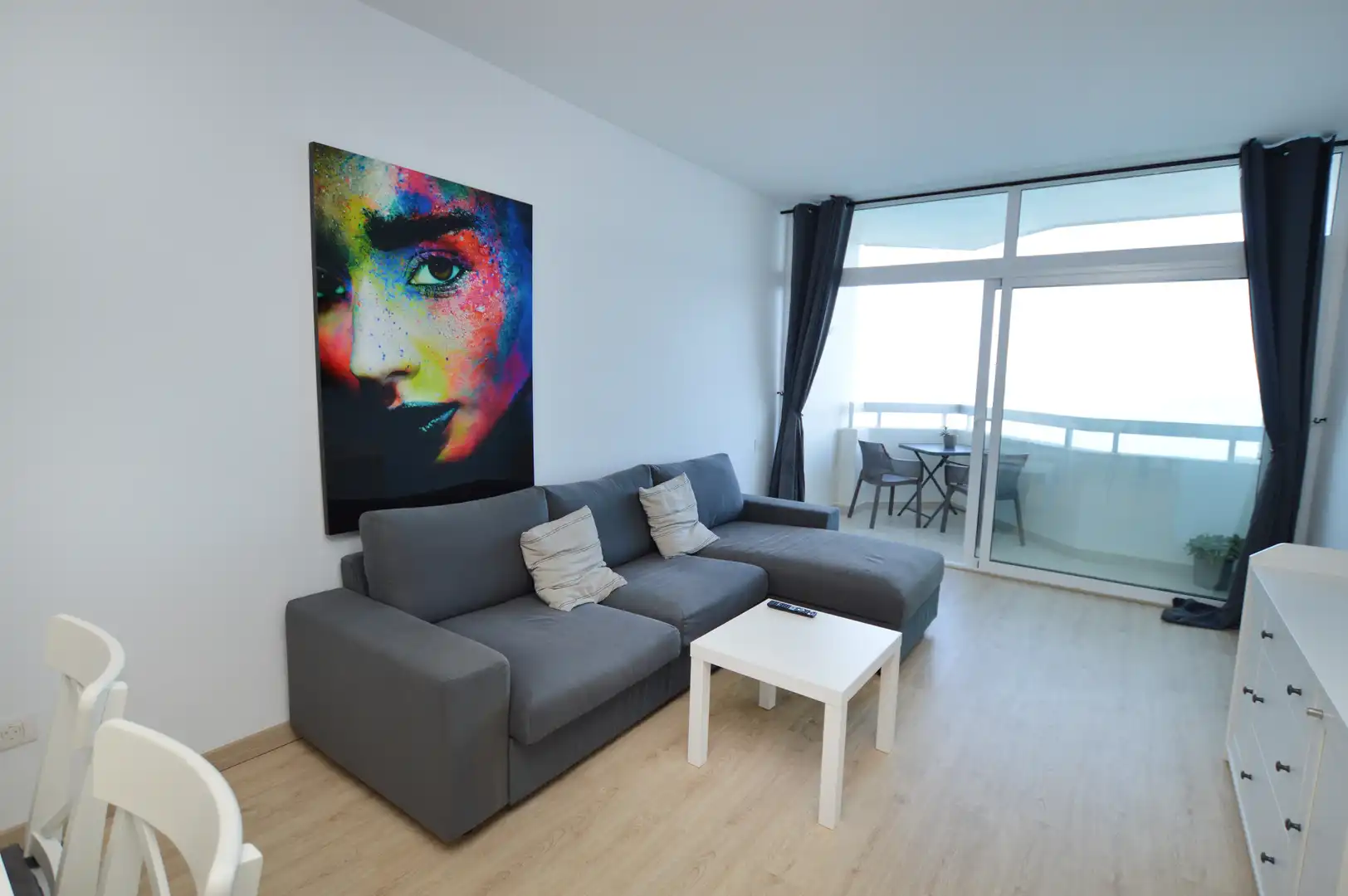 Sala de estar de Piso en venta en Puerto de la Cruz con Aire acondicionado y Piscina