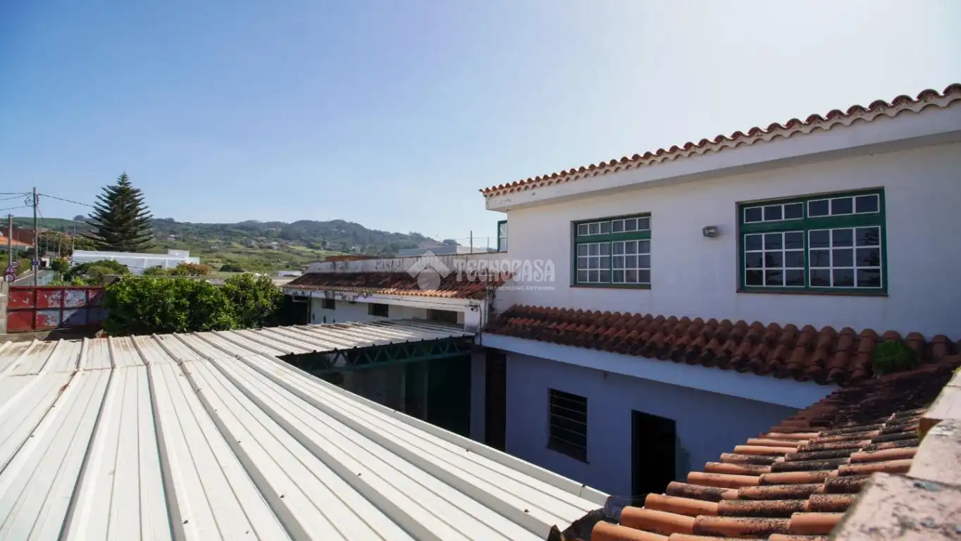 Vista exterior de Casa o xalet en venda en San Cristóbal de la Laguna
