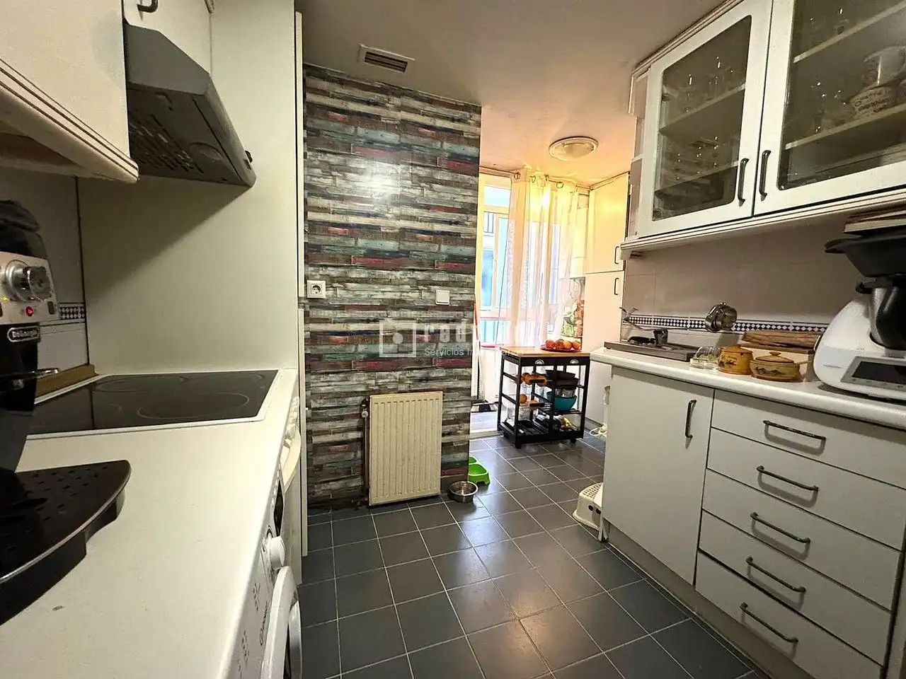 Cuina de Pis en venda en San Fernando de Henares amb Aire condicionat, Calefacció i Parquet