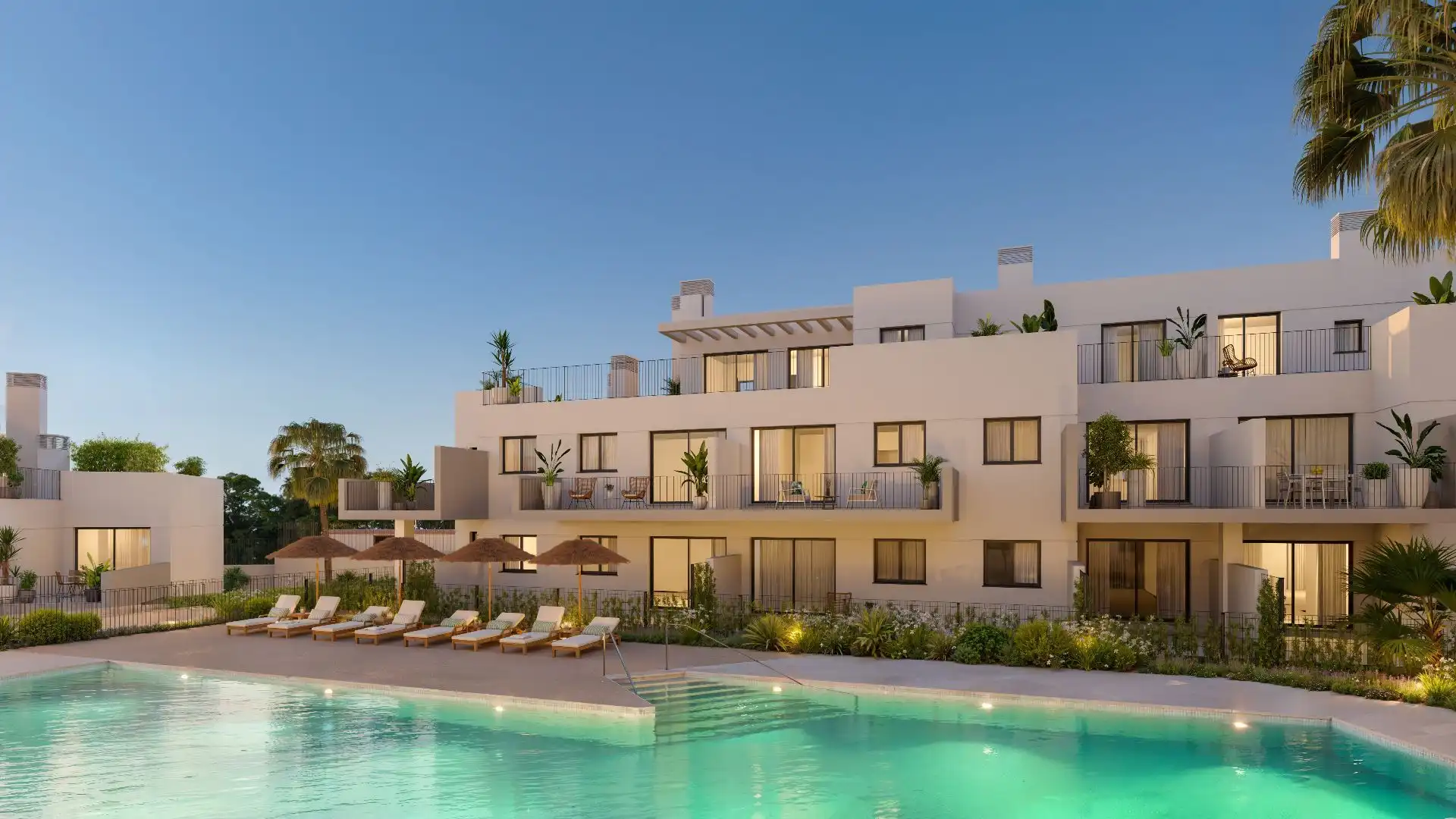 Apartament amb piscina en venda a Baviera Golf, imagen 4