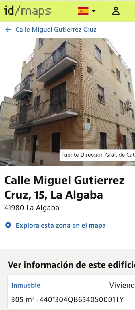 Immobles singulars en venda a Calle Miguel Gutiérrez Cruz 15