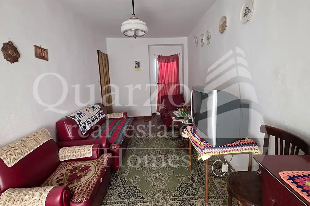 Living room of Country homes for sale in Cilleros  with Furnished and Balcony