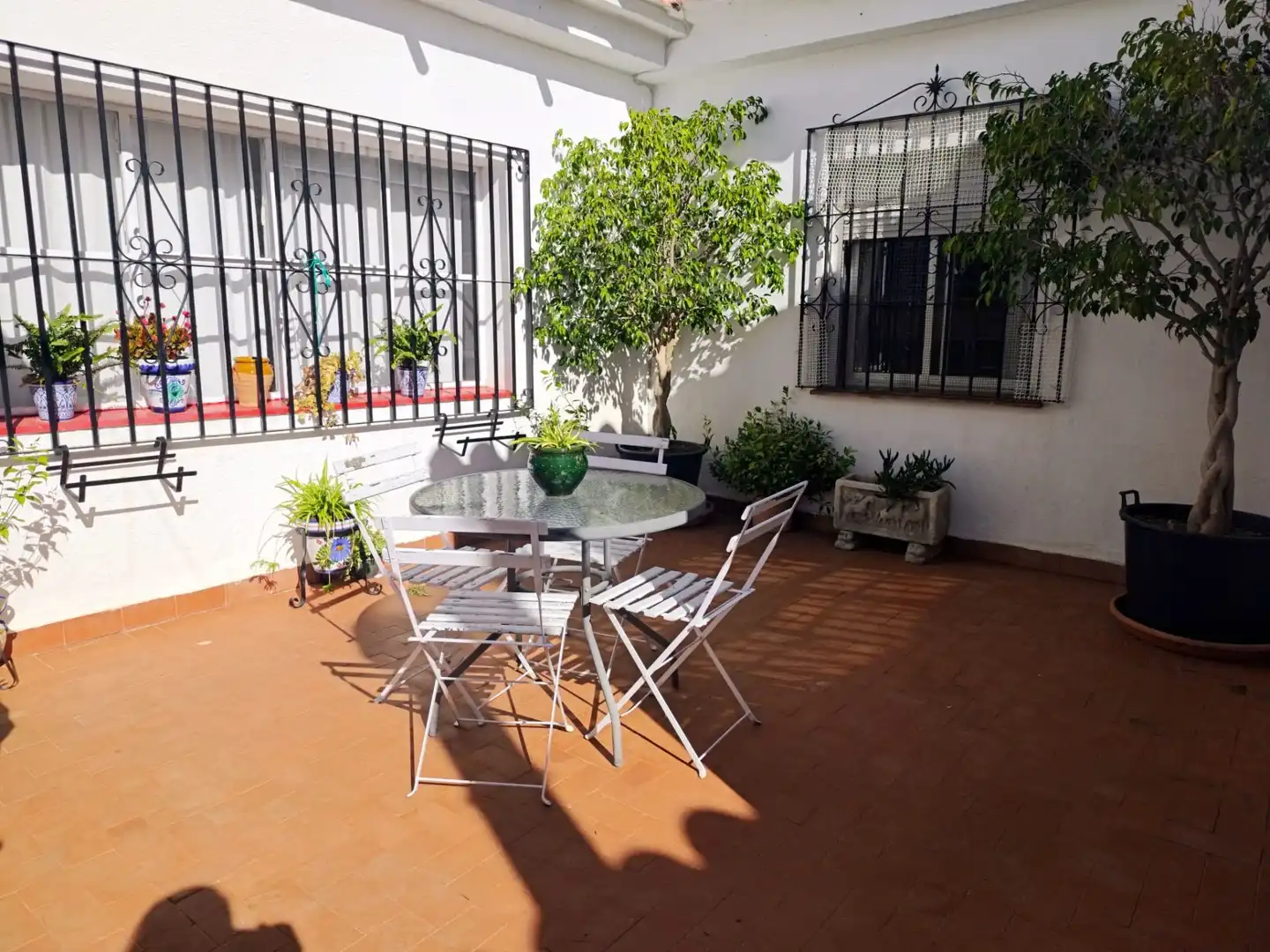Terraza de Piso en venta en Mijas