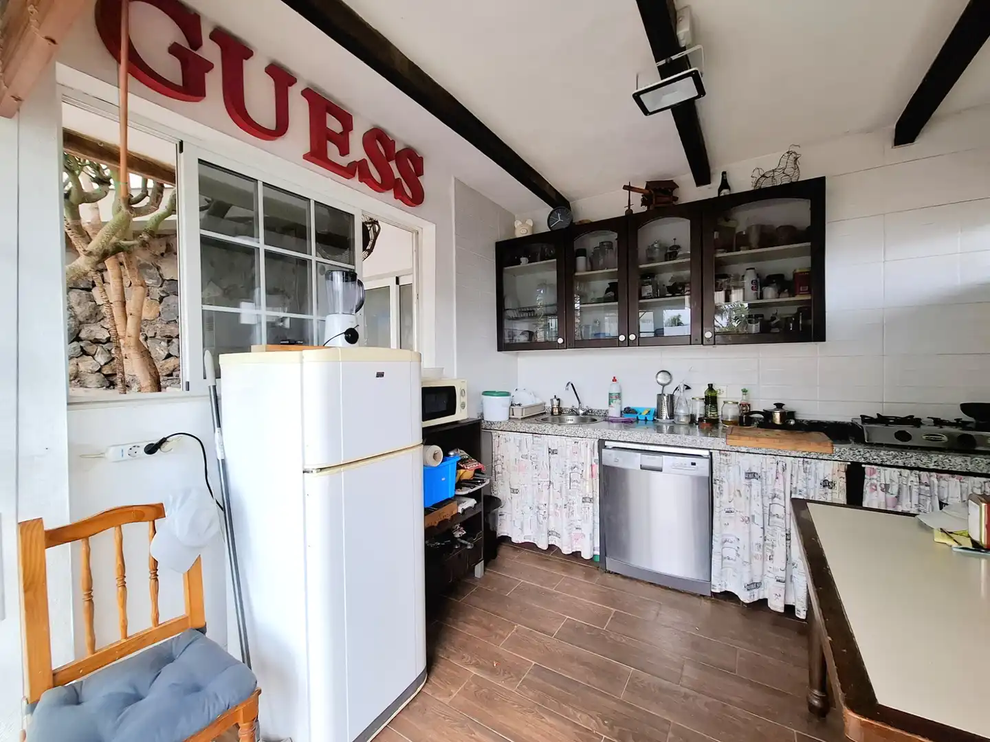 Cocina de Casa o chalet en venta en El Rosario con Jardín privado, Terraza y Trastero