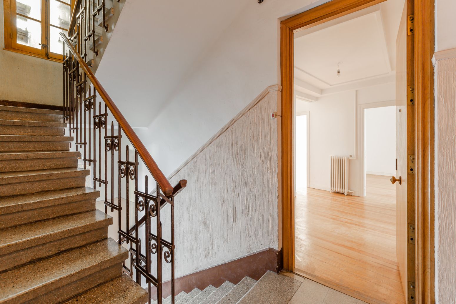 Pis en venda en  Pamplona / Iruña amb Calefacció, Parquet i Terrassa