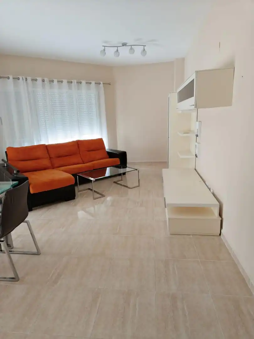 Sala d'estar de Pis per a compartir en Xeraco amb Moblat