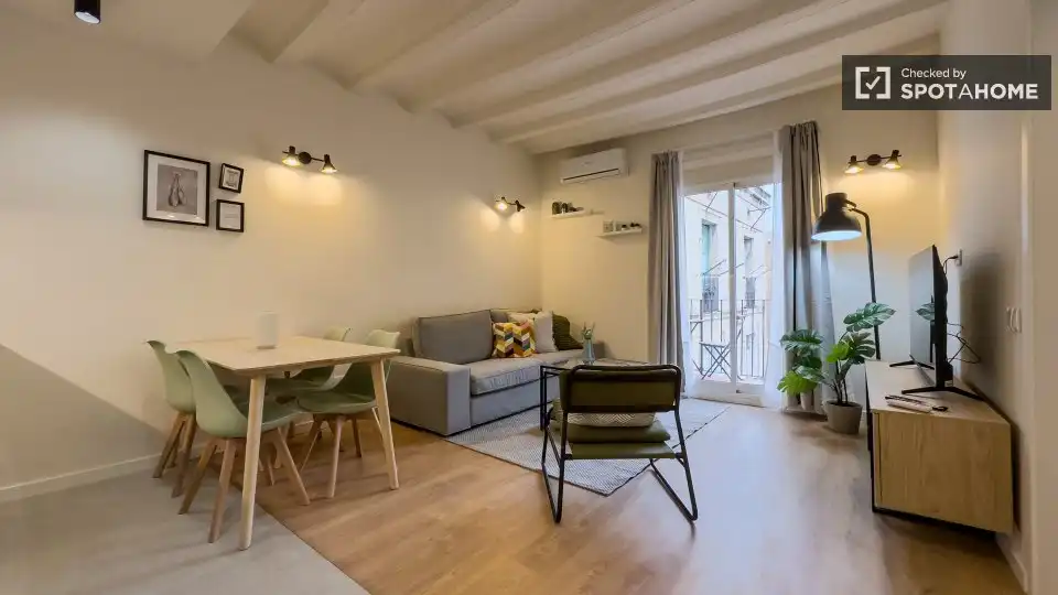 Flat for rent in El Raval