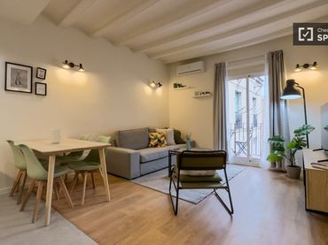 Appartamento con balcone in affitto a Ciutat Vella