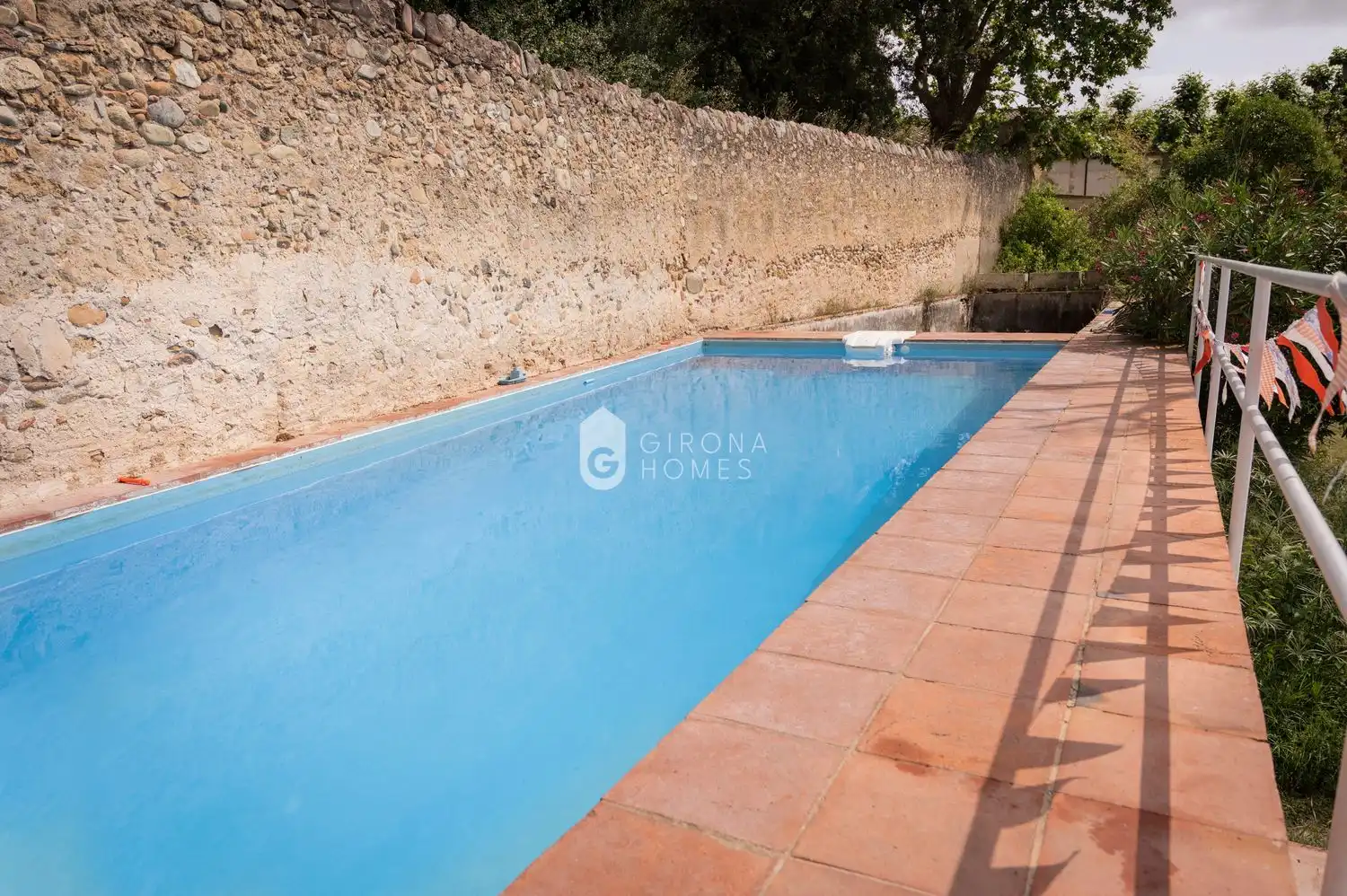 Piscina de Casa o chalet en venta en Cervià de Ter con Piscina