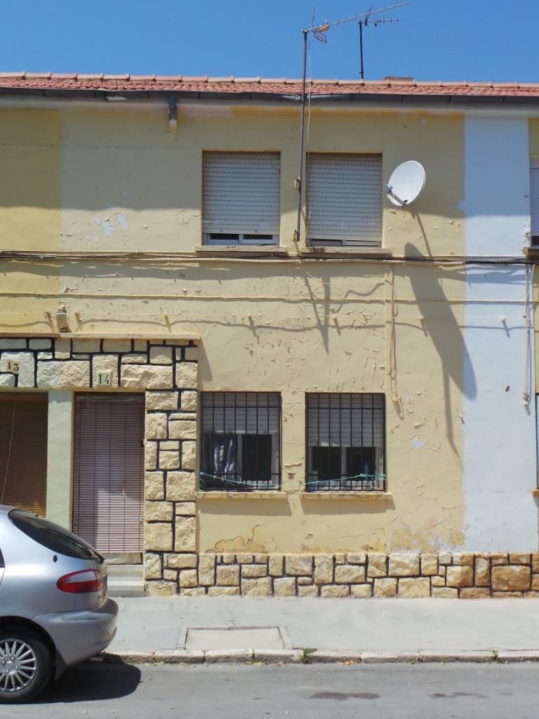 Exterior view of House or chalet for sale in Villena