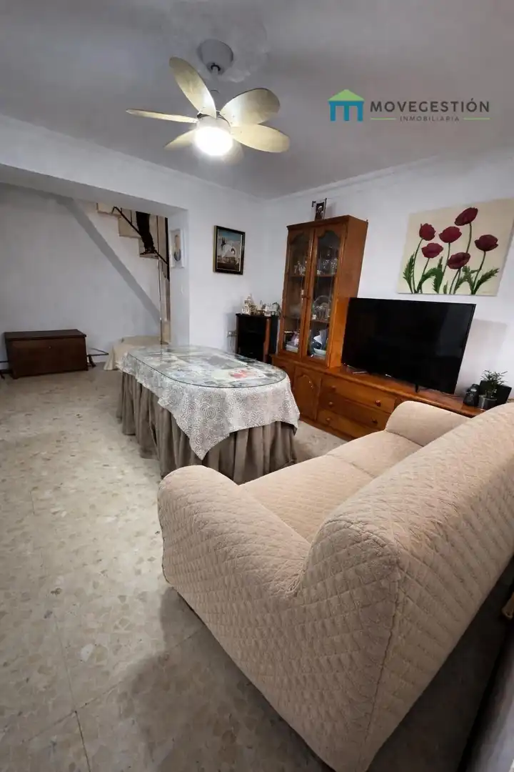 Living room of Houses for sale in Ubrique  with Terrace