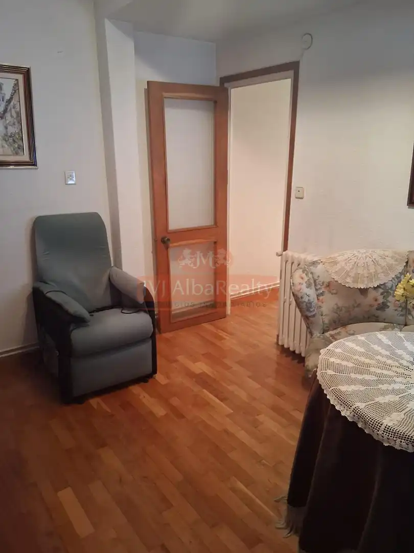 Sala d'estar de Pis en venda en Albacete amb Aire condicionat, Calefacció i Parquet