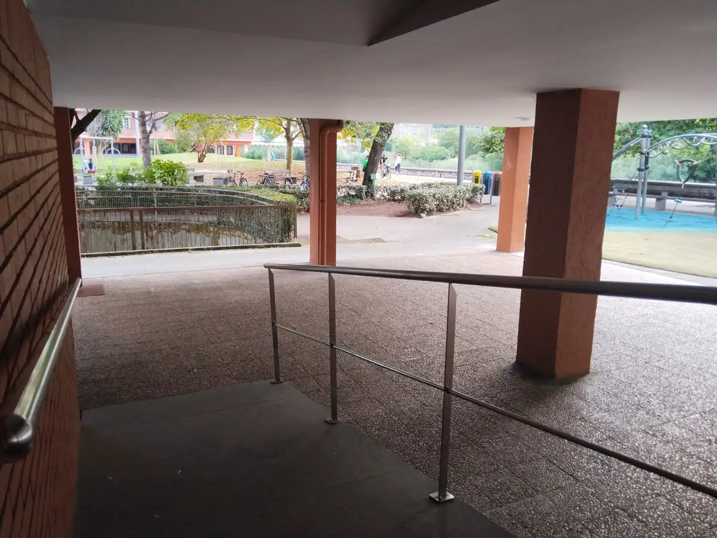 Terrasse von Loft zum Verkauf in Donostia - San Sebastián  mit Möbliert