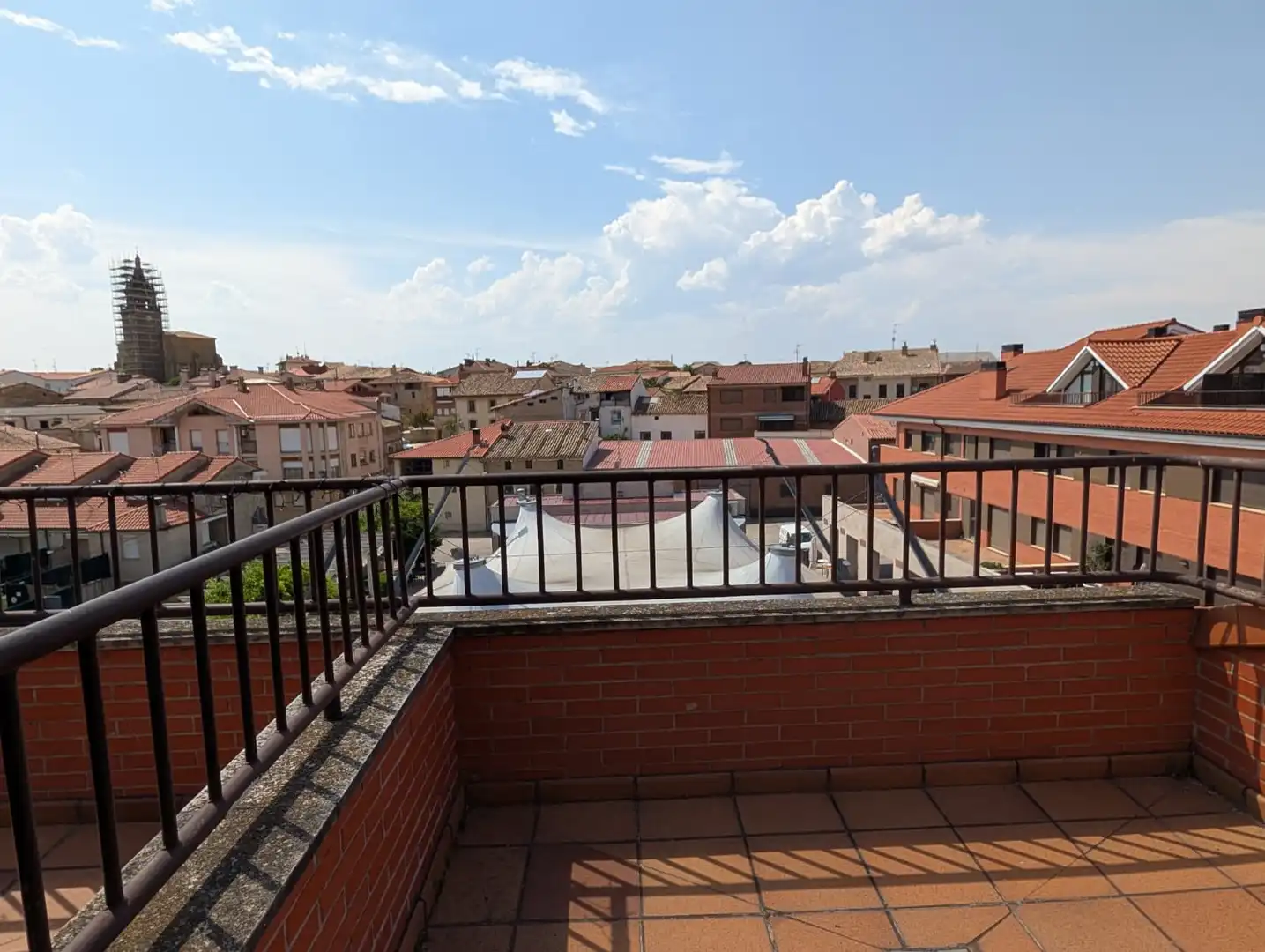 Terrace of Apartments for sale in Zarratón  with Heating, Terrace and Storage room