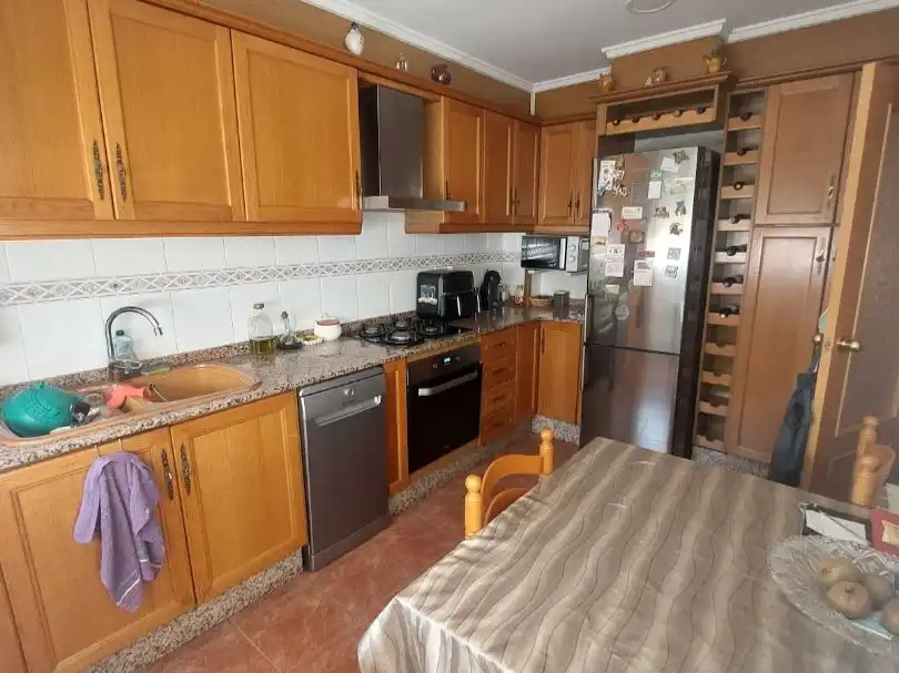 Kitchen of Houses for sale in Loriguilla, Valencia