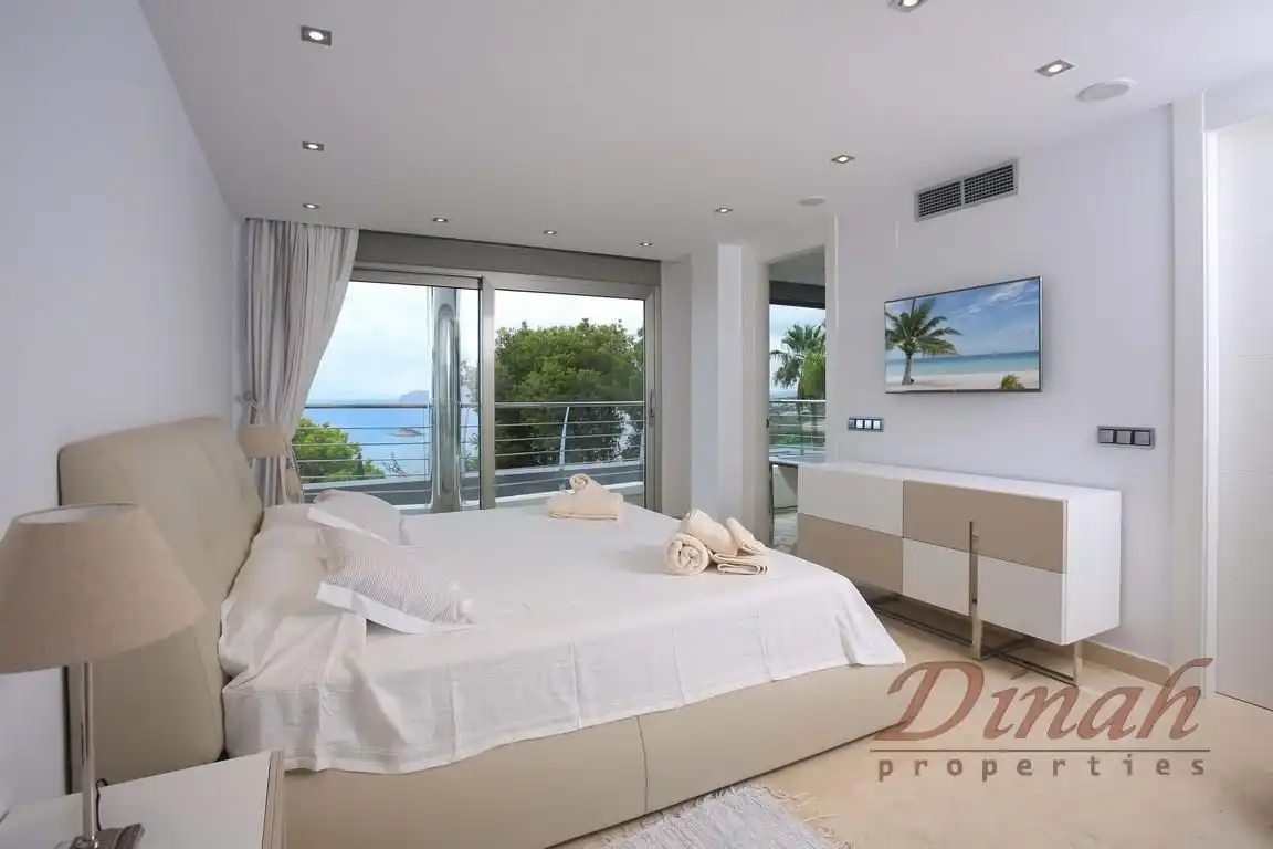 Habitación de Casa o chalet en venta en Altea con Aire acondicionado, Calefacción y Jardín privado