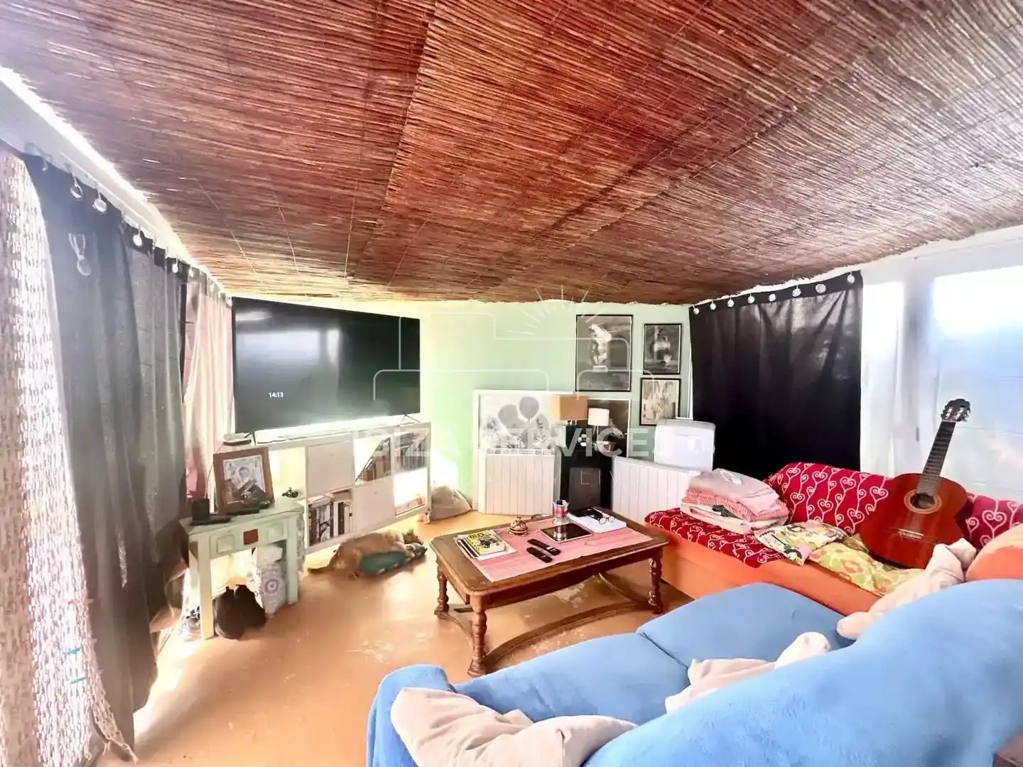 Living room of Flat for sale in Santa Eulària des Riu  with Swimming Pool