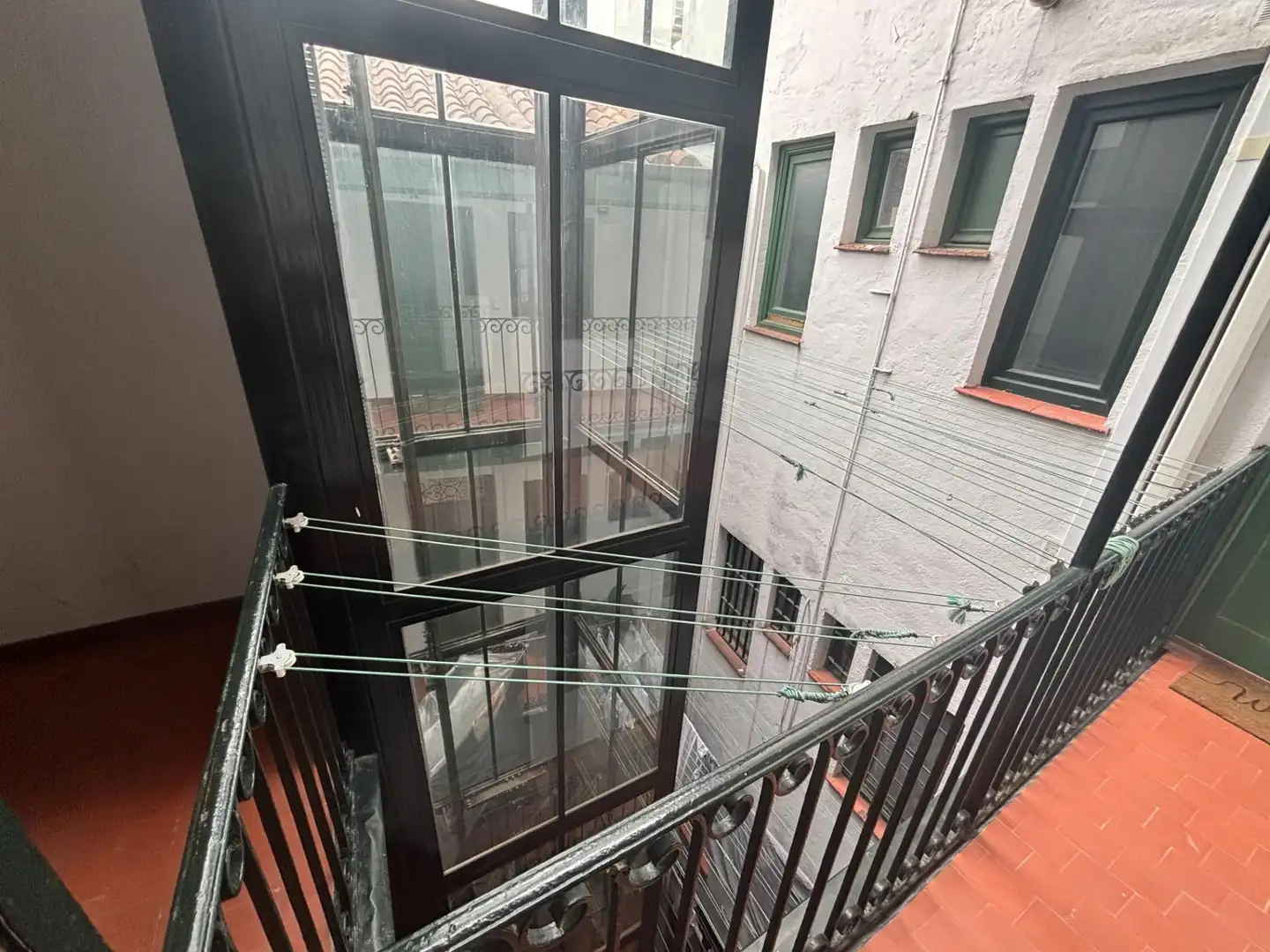 Terraza de Apartamento en venta en Madrid con Aire acondicionado, Calefacción y Trastero