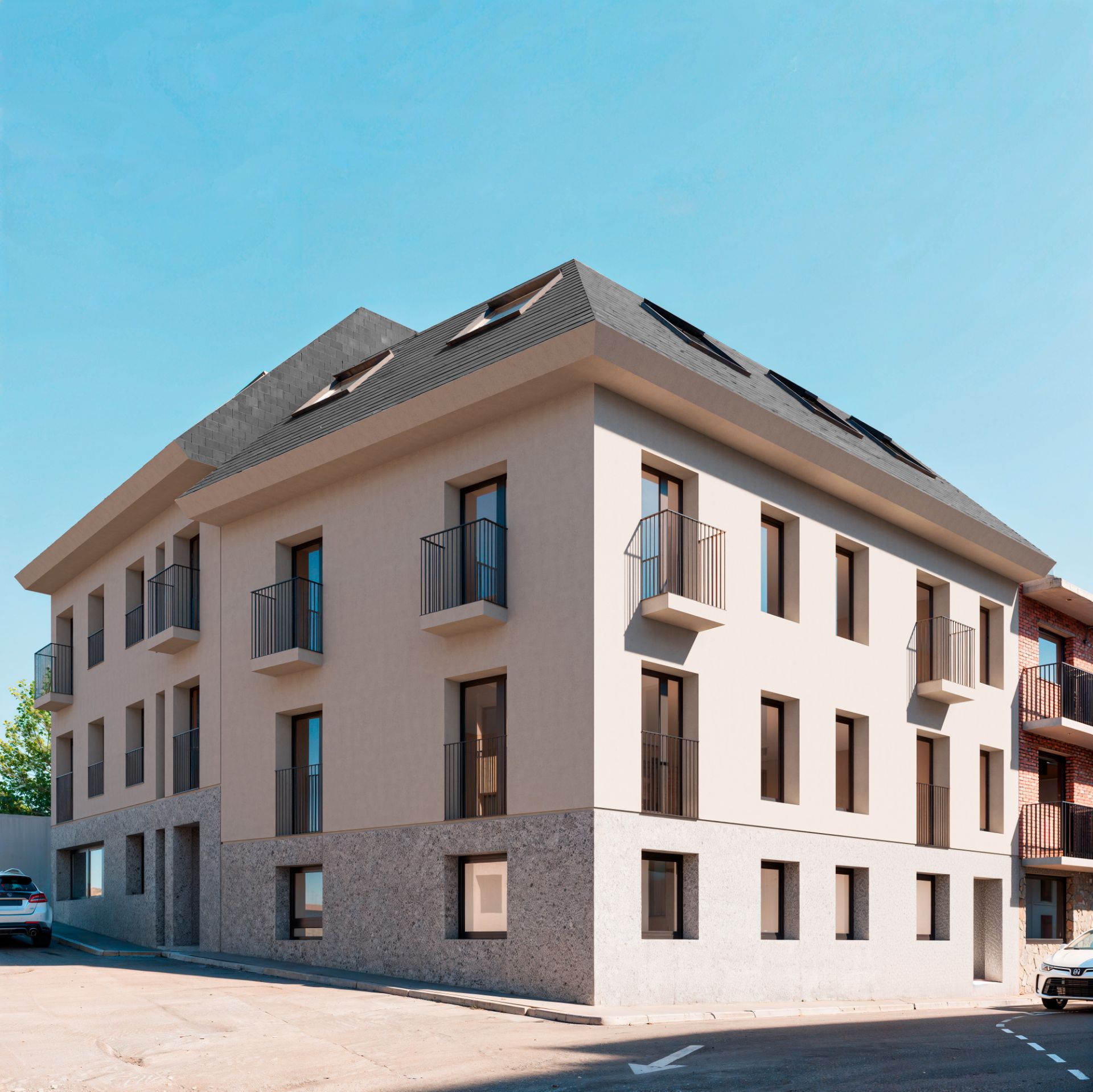 Exterior view of Flat for sale in Soto del Real  with Air Conditioner, Heating and Oven