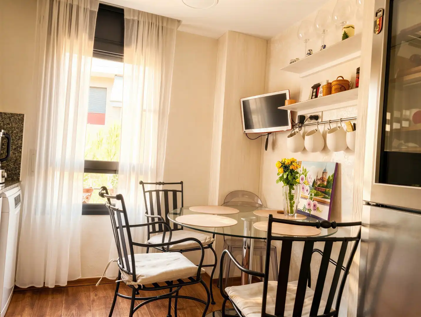 Comedor de Apartamento en venta en Lloret de Mar con Aire acondicionado, Piscina y Balcón