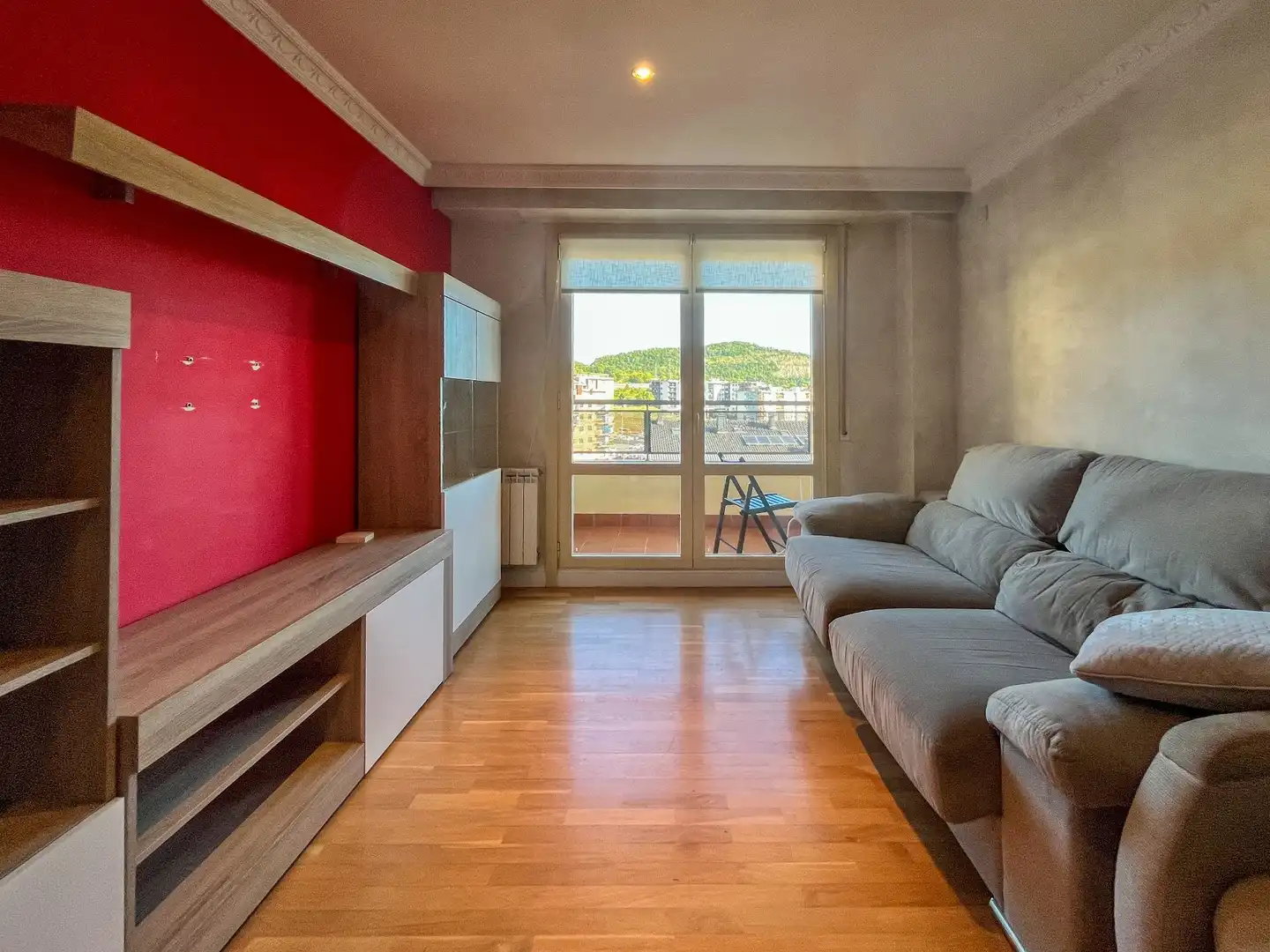 Wohnzimmer von Wohnung zur Miete in Urnieta mit Heizung, Terrasse und Möbliert