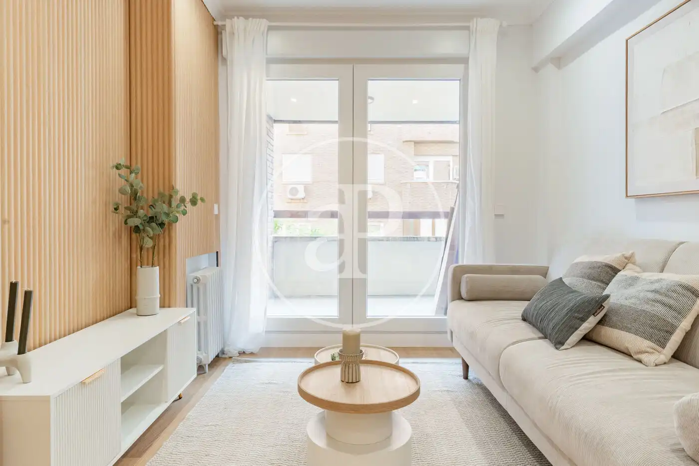 Sala de estar de Piso en venta en Madrid con Aire acondicionado, Calefacción y Terraza
