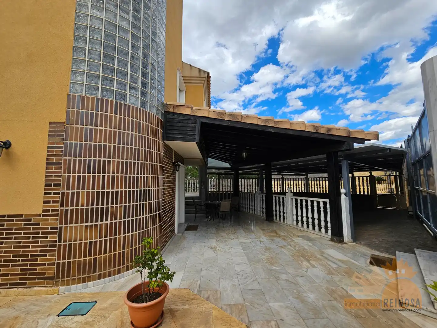 Terraza de Casa o chalet en venta en Molina de Segura con Aire acondicionado, Calefacción y Jardín privado