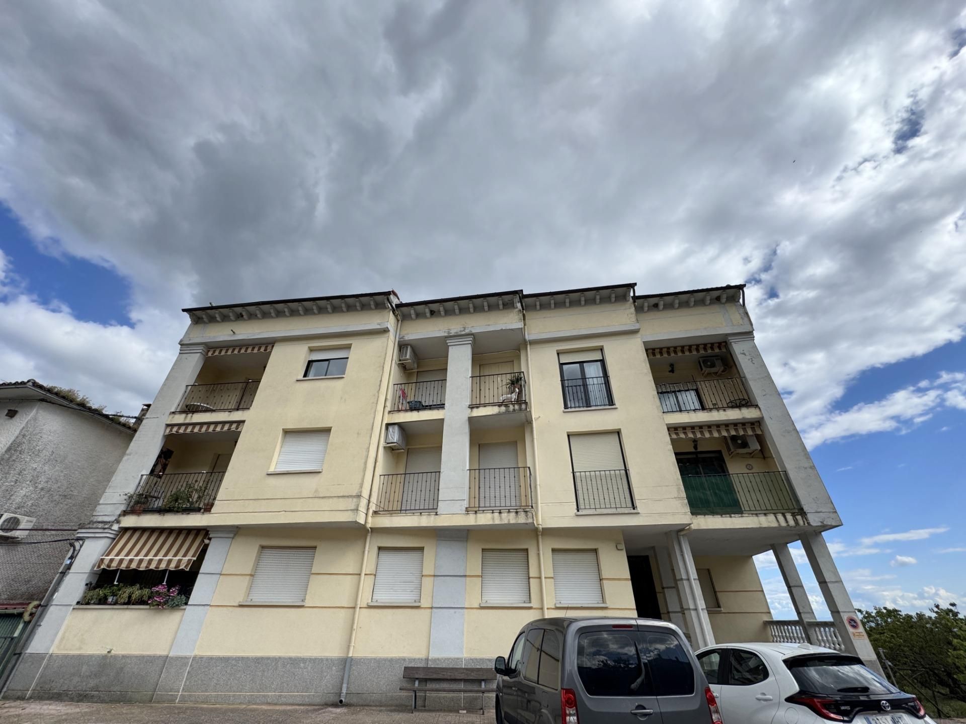 Exterior view of Duplex for sale in Poyales del Hoyo  with Air Conditioner, Heating and Terrace