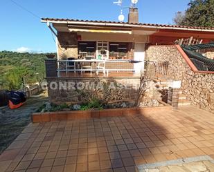 Terrace of House or chalet for sale in Maçanet de la Selva  with Air Conditioner, Heating and Private garden