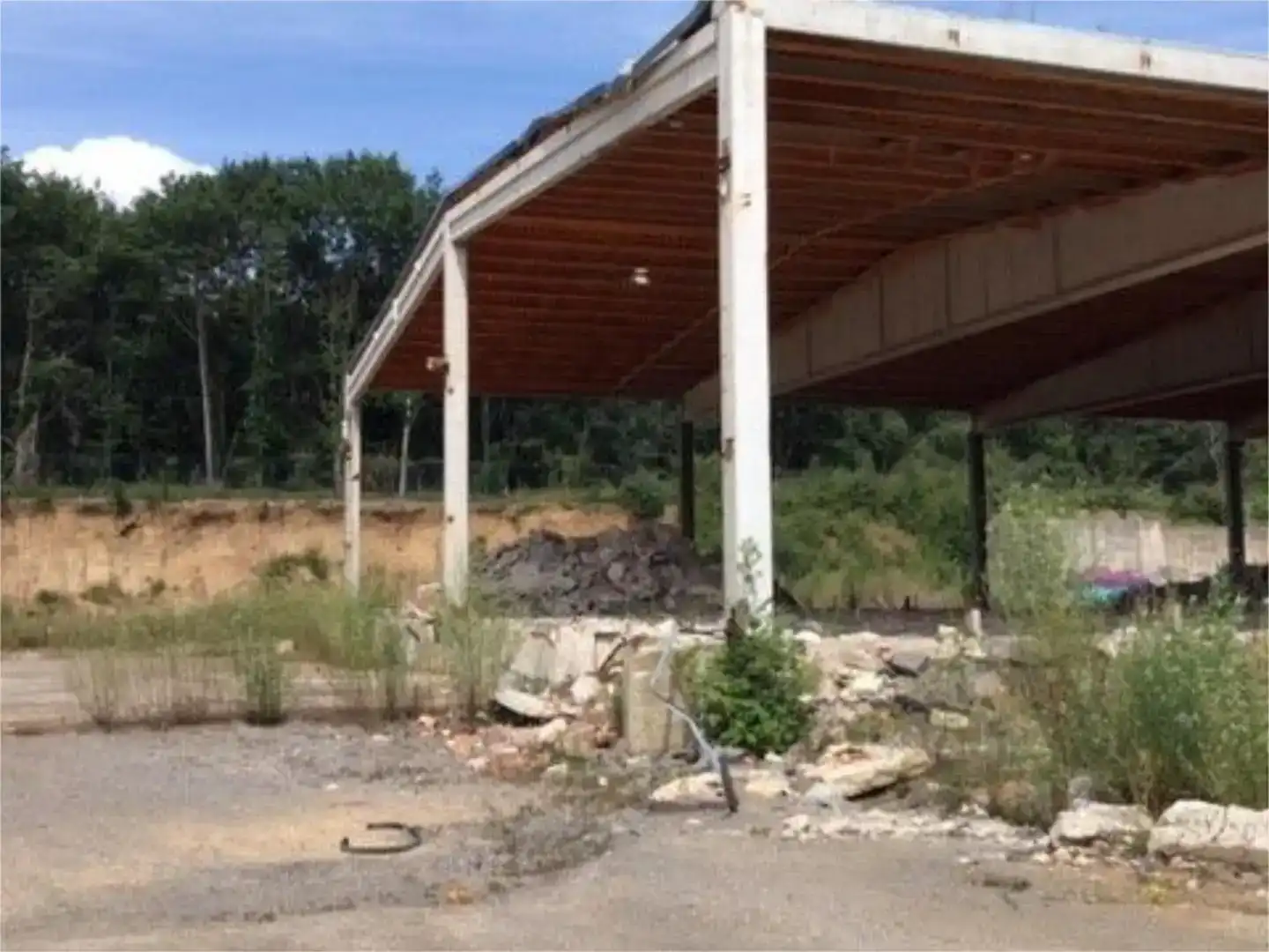 Vista exterior de Terreny industrial en venda en Zuia