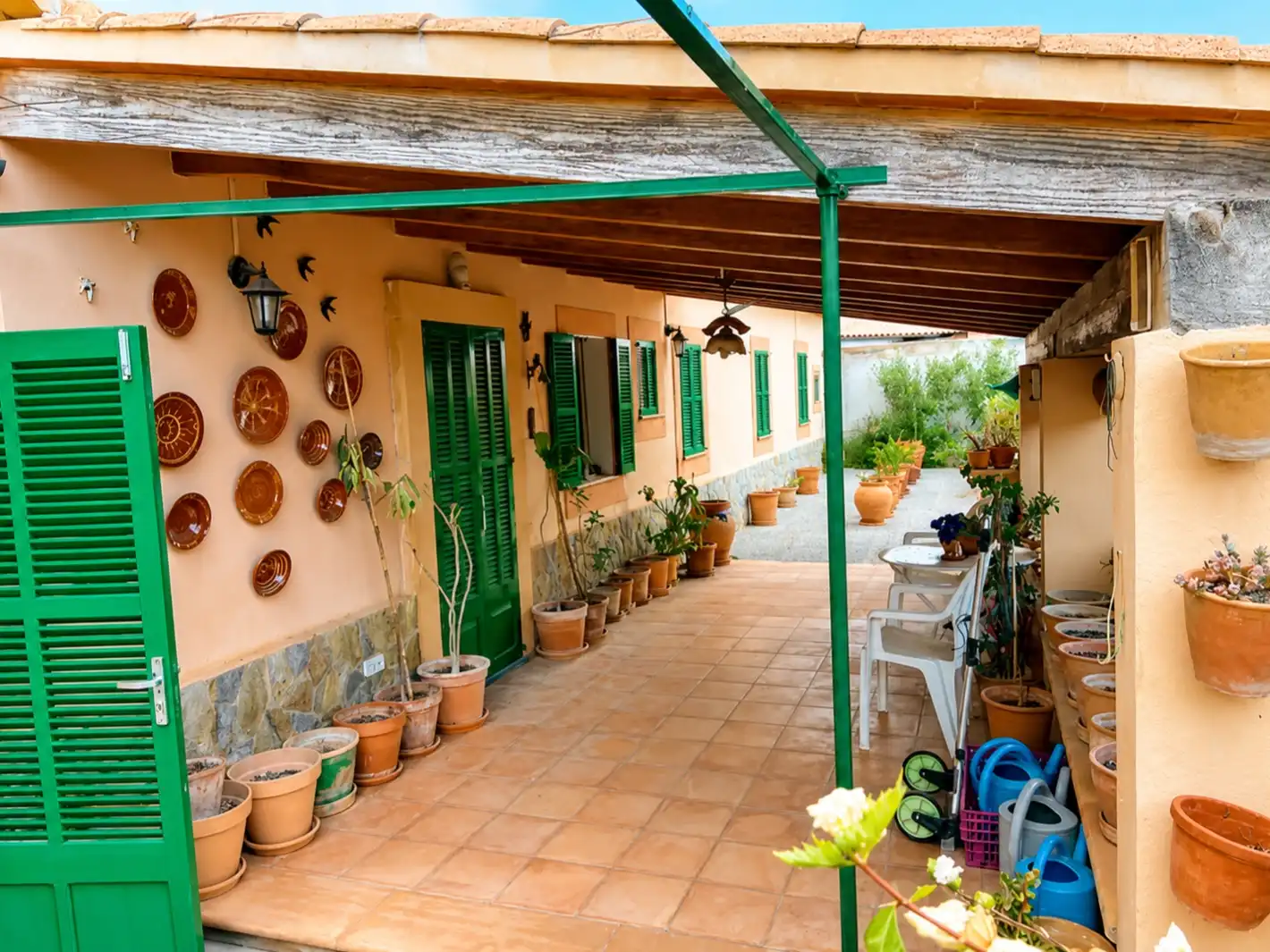 Casa amb jardí en venda a cami clot 9, imagen 4