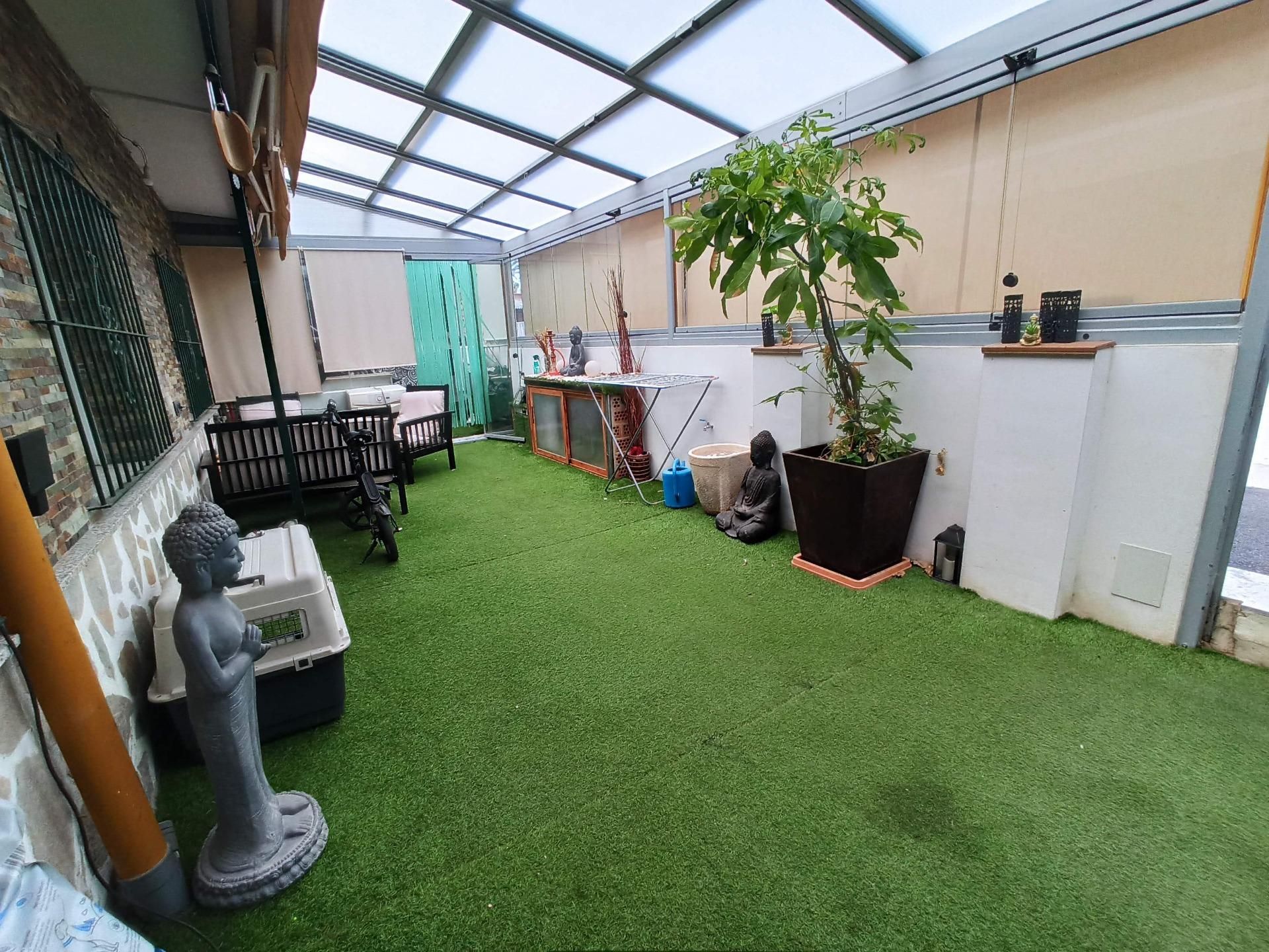 Terraza de Casa o chalet en venta en San Vicente del Raspeig / Sant Vicent del Raspeig con Aire acondicionado y Terraza