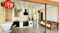 Kitchen of Flat to rent in  Valencia Capital  with Air Conditioner