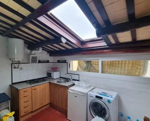 Kitchen of Flat for sale in Falset  with Heating, Furnished and Washing machine