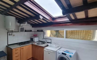 Kitchen of Flat for sale in Falset  with Heating, Furnished and Washing machine