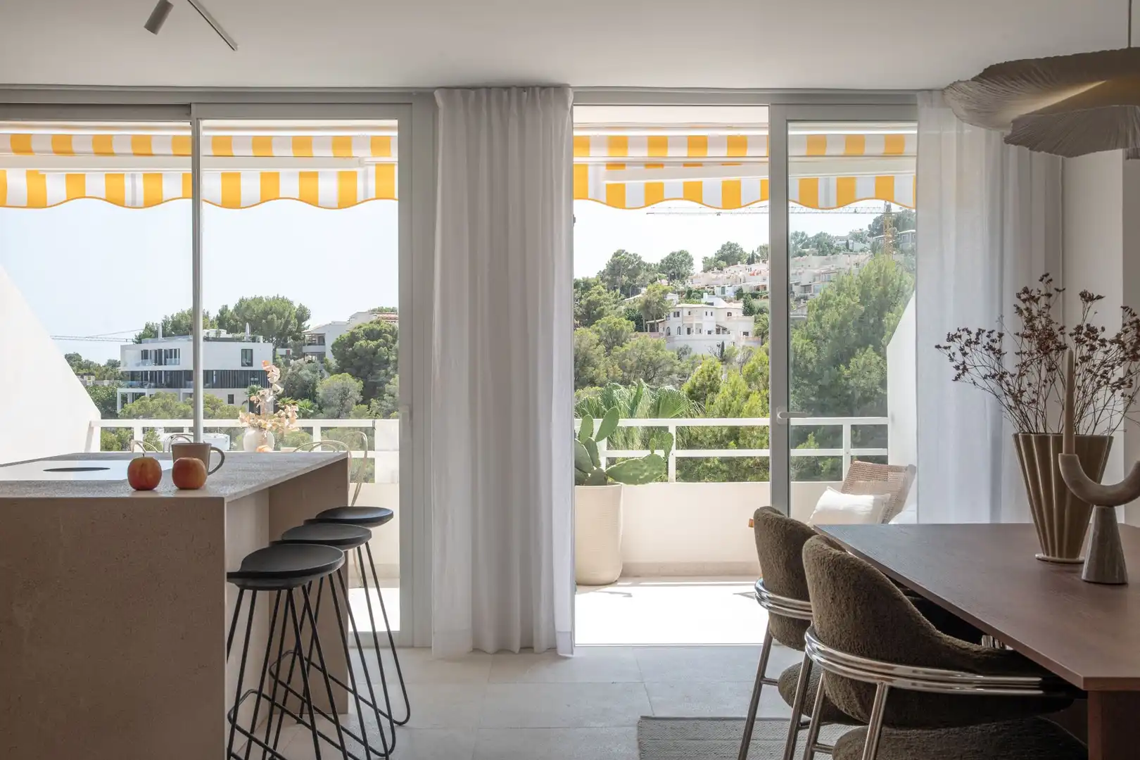 Terraza de Apartamento en venta en Cas Català - Illetes
