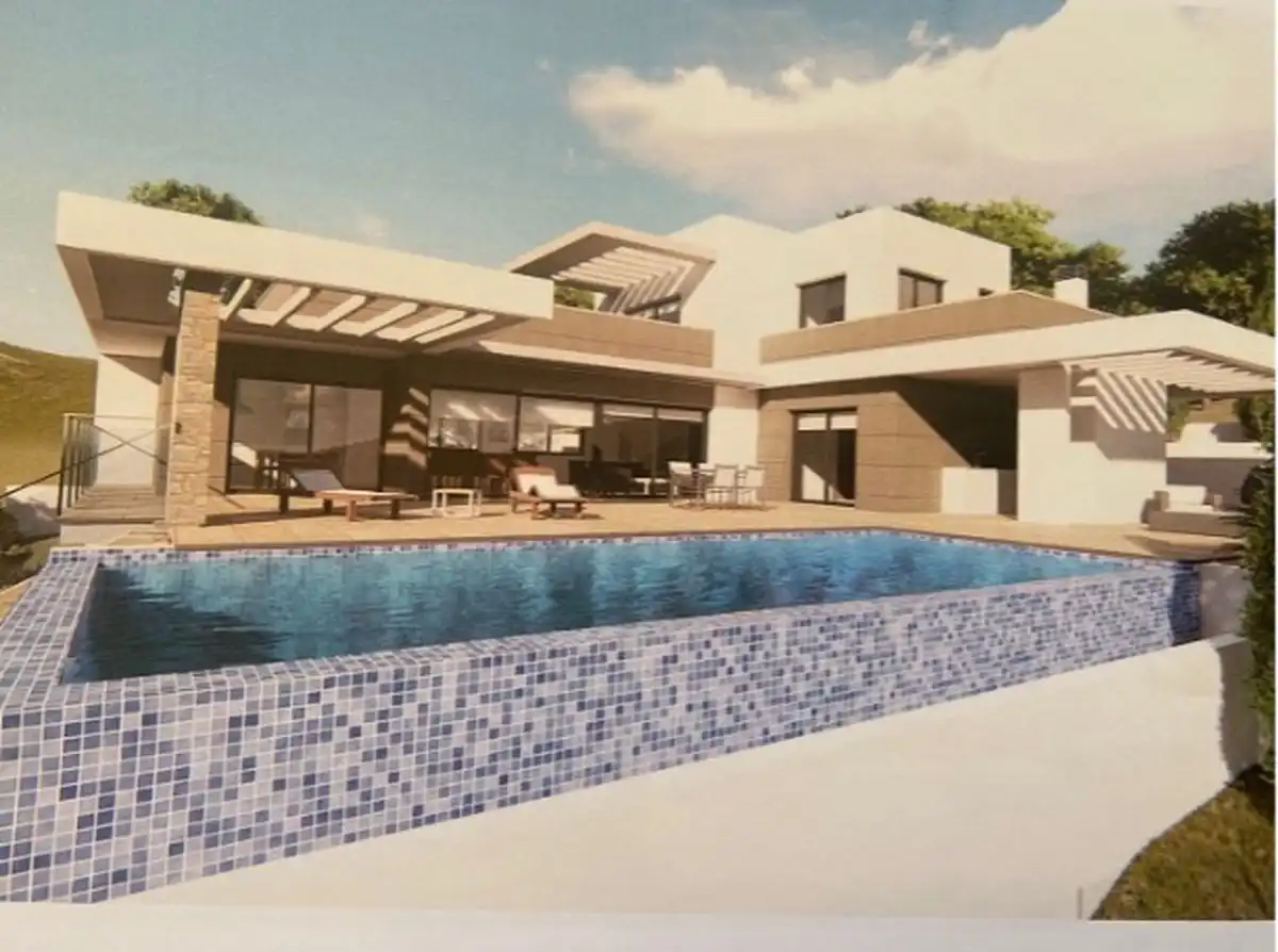 Swimming pool of Houses for sale in Jávea / Xàbia  with Terrace and Swimming Pool