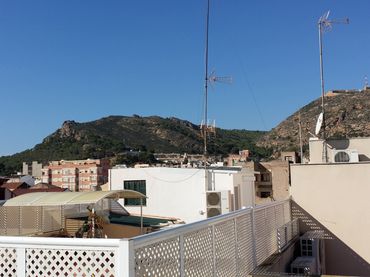 Àtic amb balcó de lloguer a Cartagena ciudad