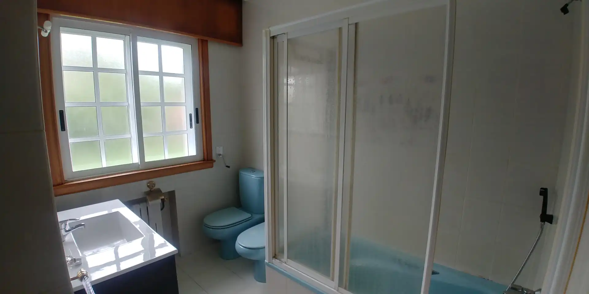 Bathroom of Houses for sale in Oleiros  with Heating, Private garden and Storage room