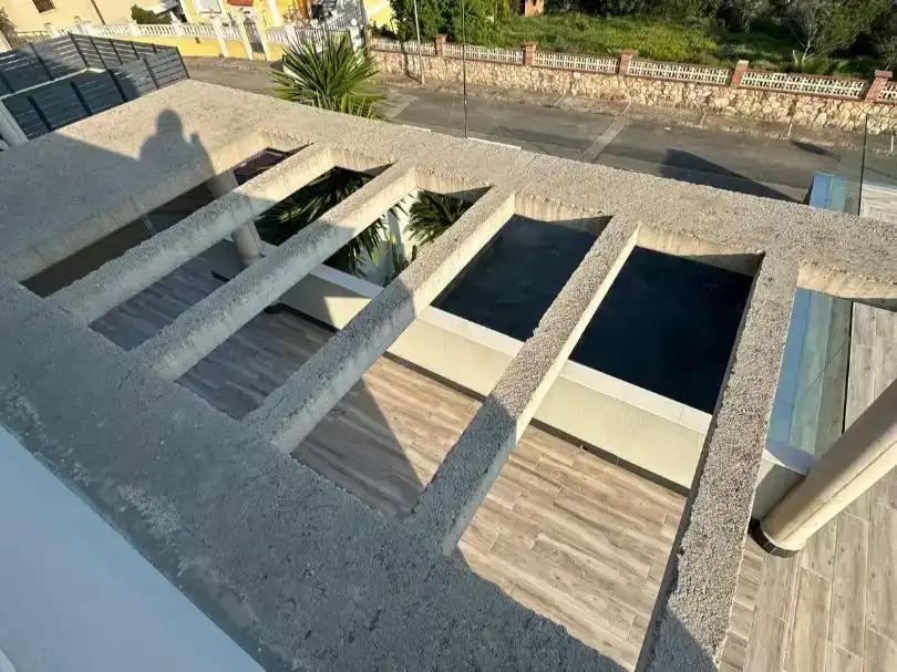 Terrassa de Casa o xalet en venda en Els Pallaresos amb Aire condicionat, Piscina i Balcó