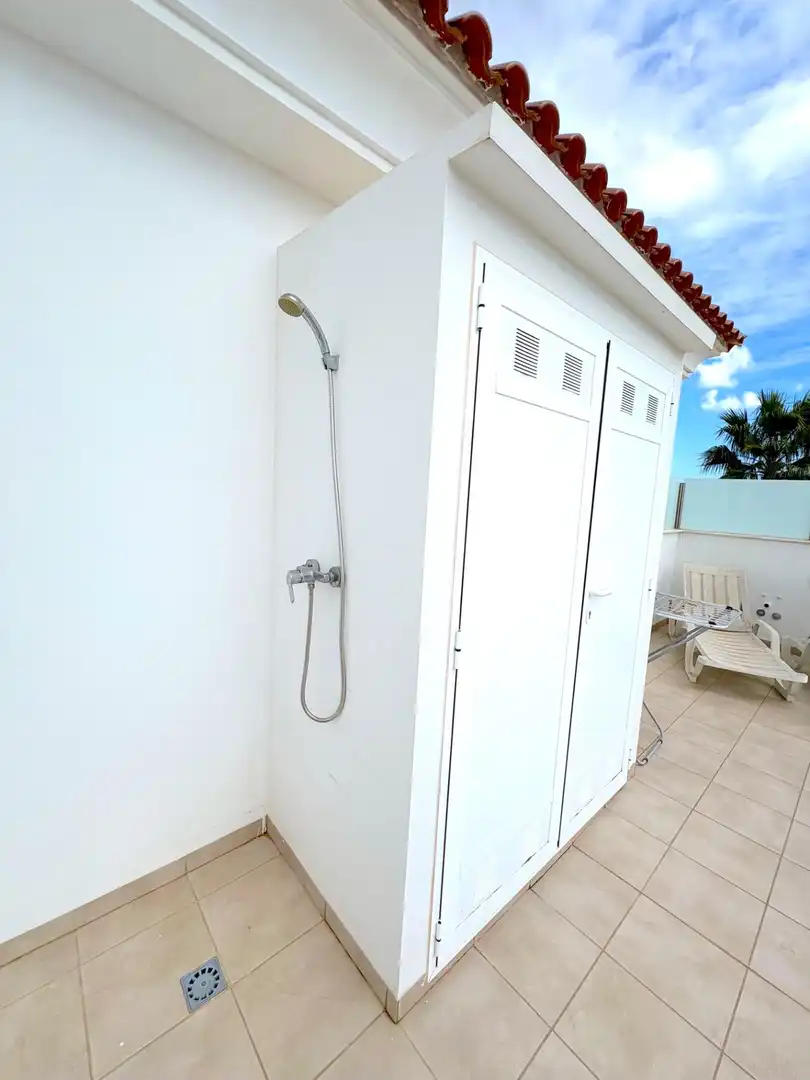 Bany de Apartament en venda en Rojales amb Aire condicionat, Calefacció i Jardí privat