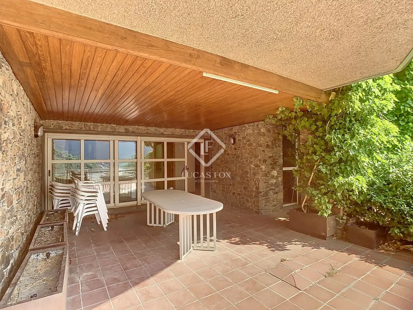Terraza de Casa o chalet en venta en Escaldes – Engordany con Calefacción, Jardín privado y Parquet